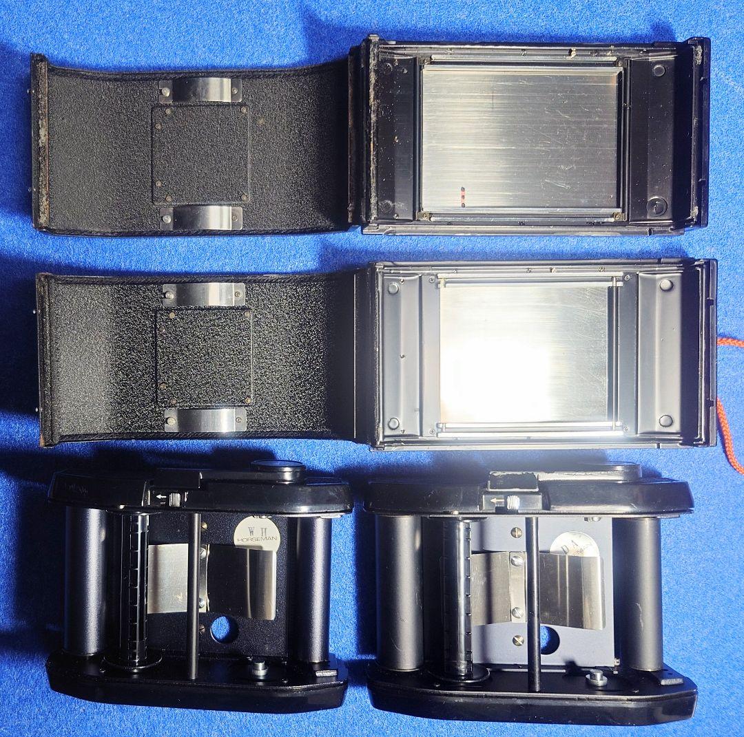 トプコンTPCON Horseman980VH-R105mm F3.5中判カメラ