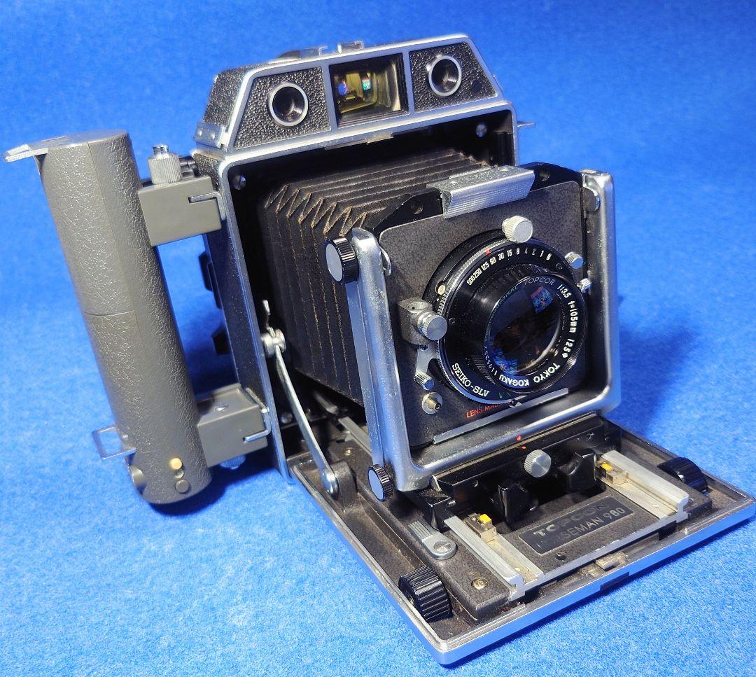 トプコンTPCON Horseman980VH-R105mm F3.5中判カメラ