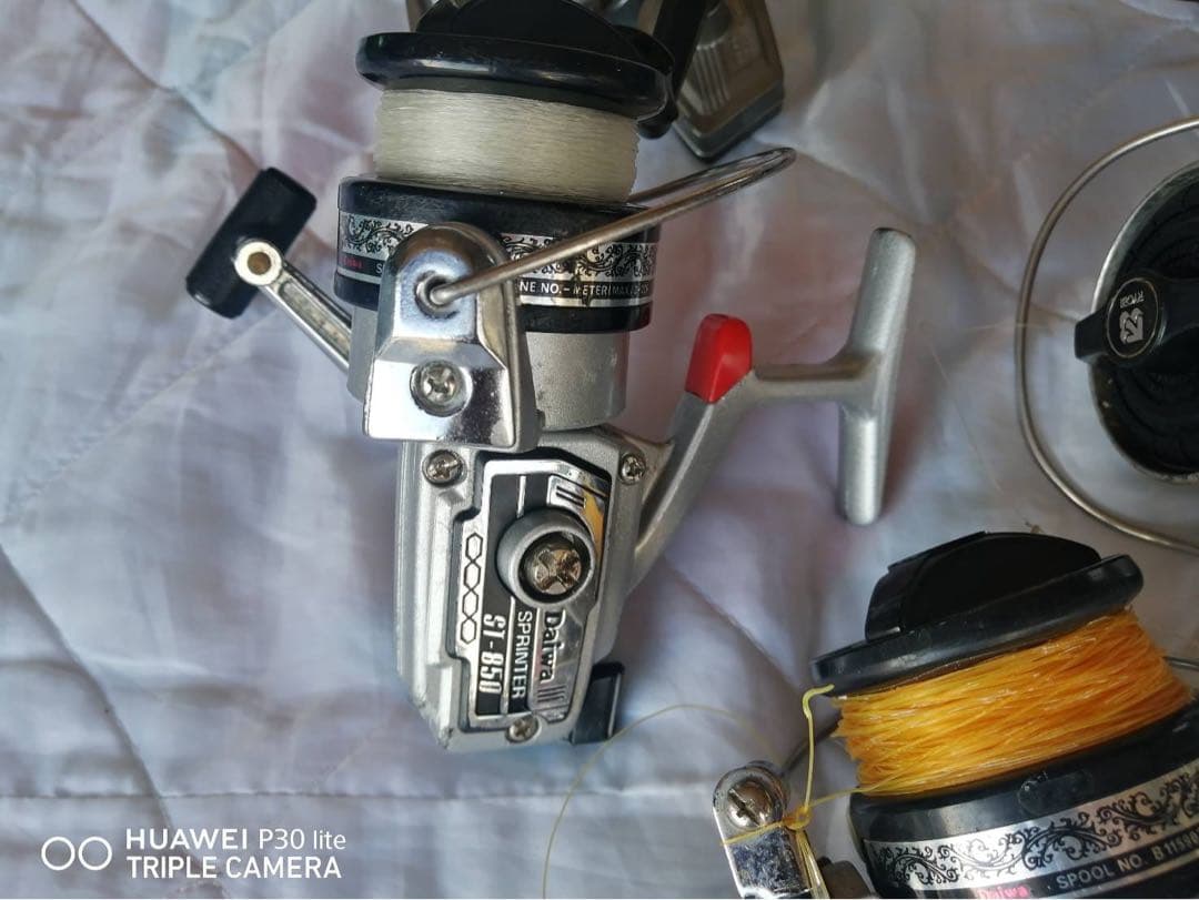 フィッシングリール 8個セット