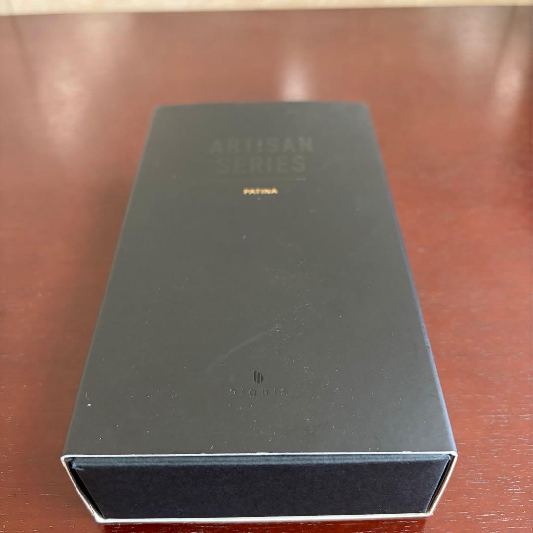 Dignis Patina Brown Case for NW-WM1 箱付