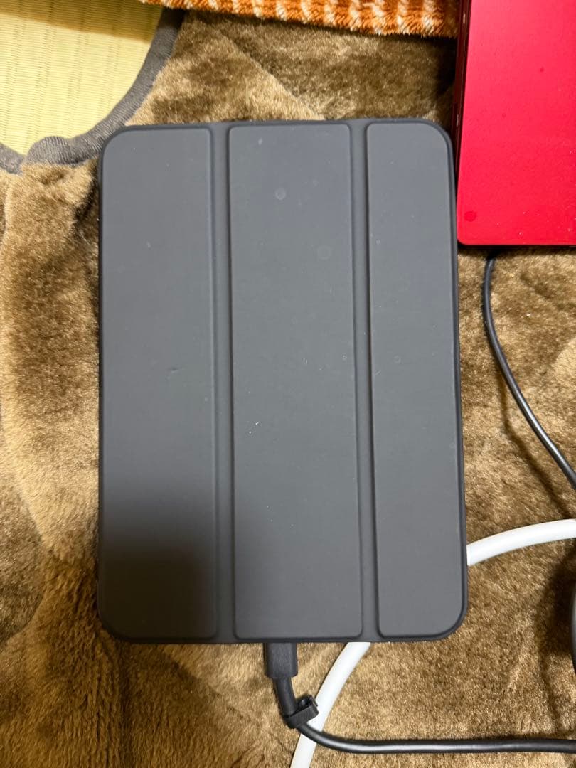 Apple iPad mini パープル第7世代wifiセルラー本体 + カバー