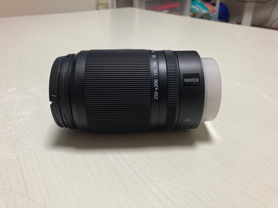 【ほぼ未使用】Nikon DX50-250/4.5-6.3 純正フード付き