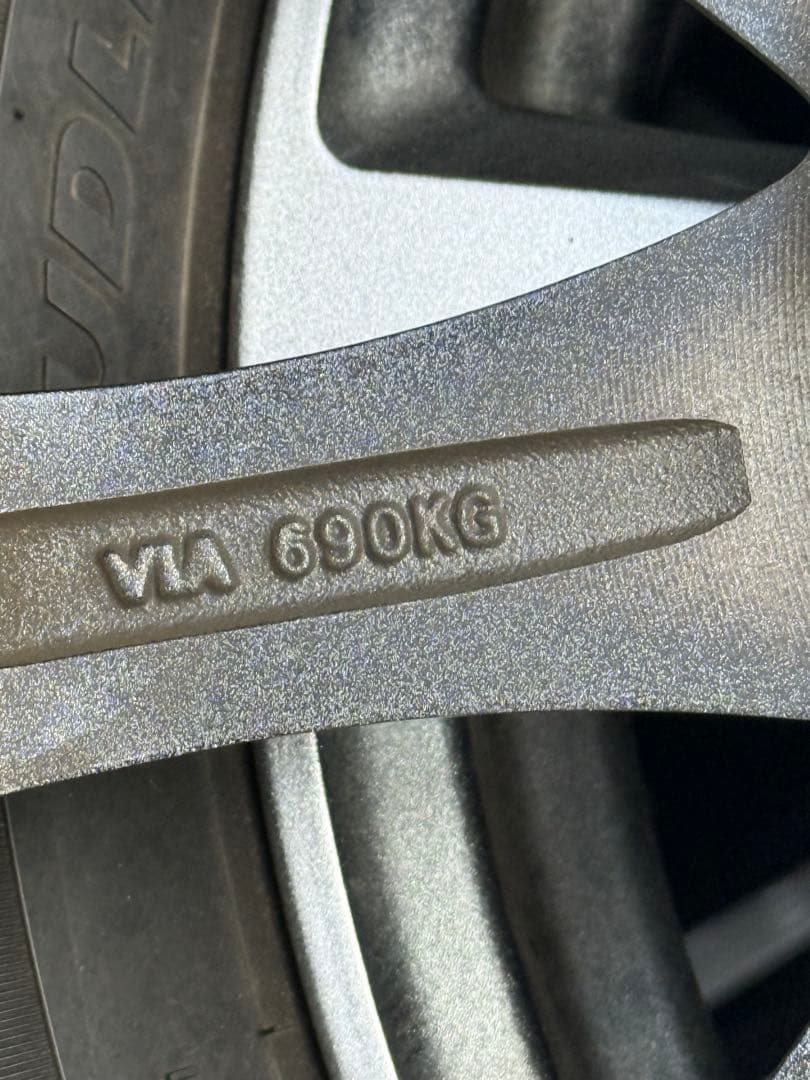 【専用】スタッドレス＋ホイール4本 215/65R16 ヴェゼル使用