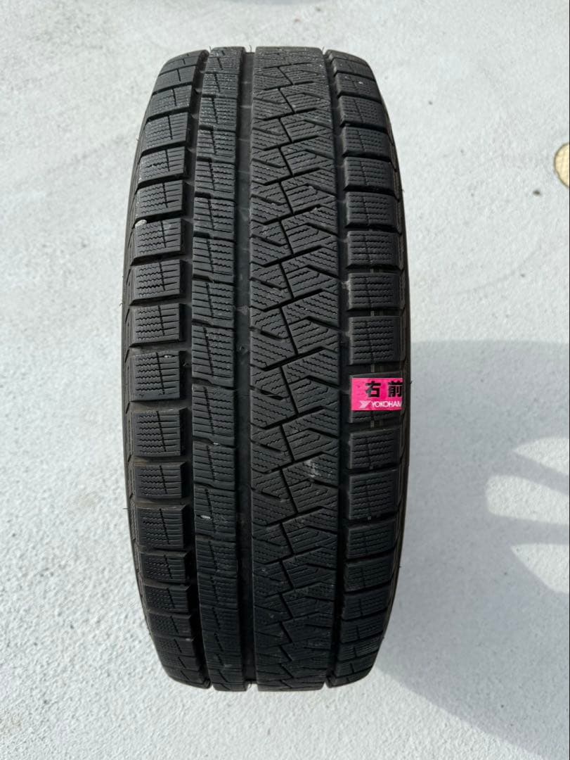 【専用】スタッドレス＋ホイール4本 215/65R16 ヴェゼル使用