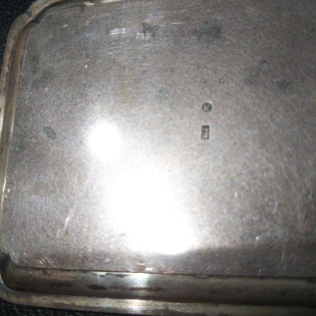 超絶技巧！アンティーク 骨董 銀細工 ミニチュア食器