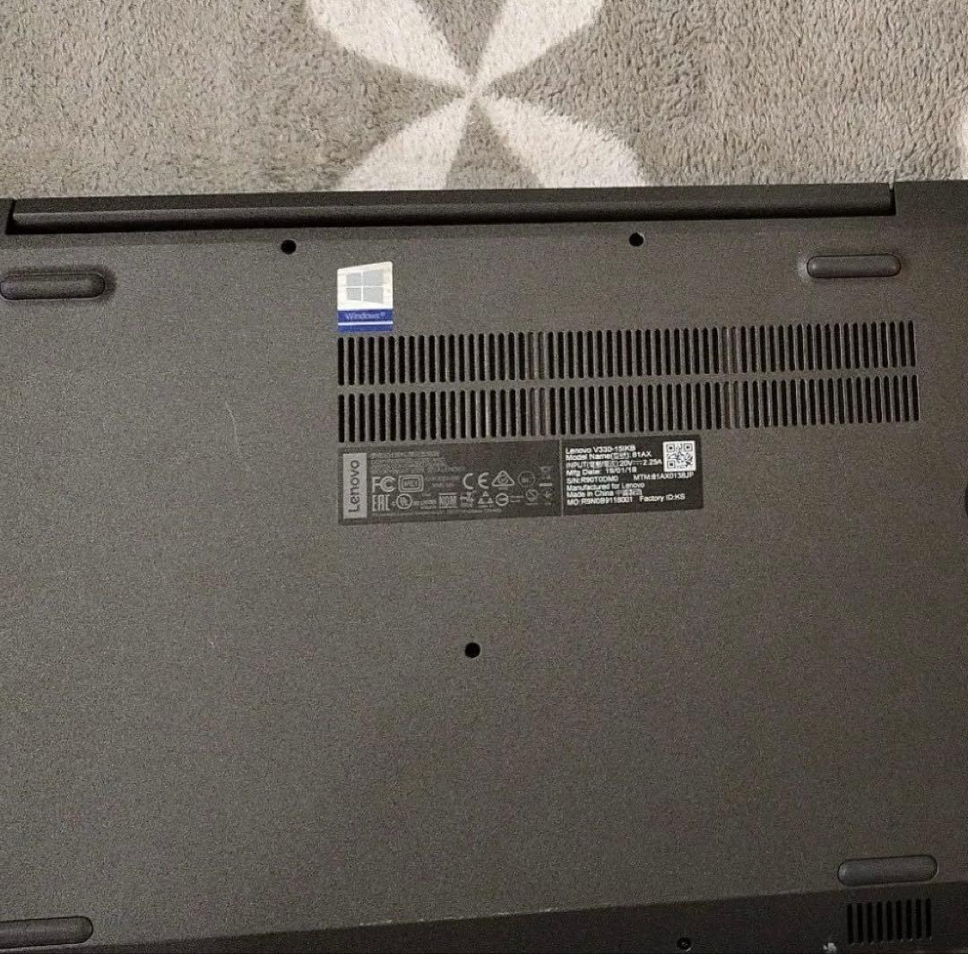 レノボ　ノートパソコン　ジャンク