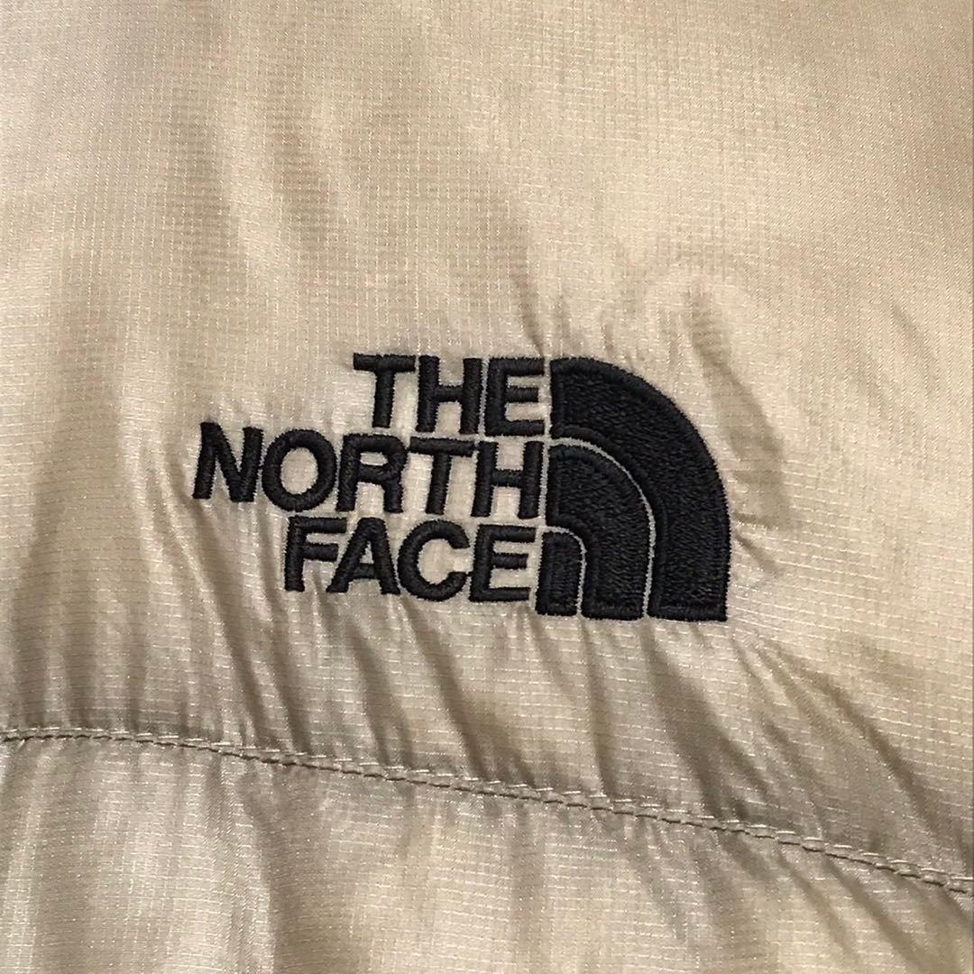ノースフェイス　アコンカグア　ダウンジャケット　刺繍ロゴ　サミットシリーズ　S