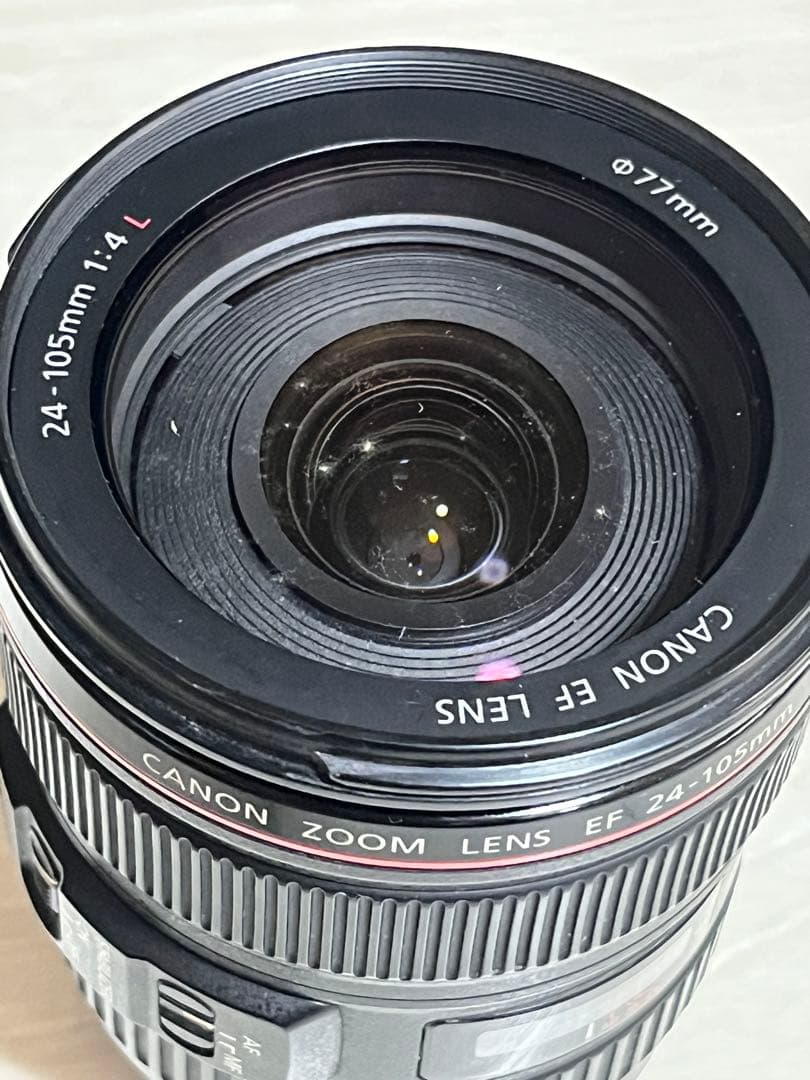 ジャンクCanon EF 24-105mm f/4 L IS USM