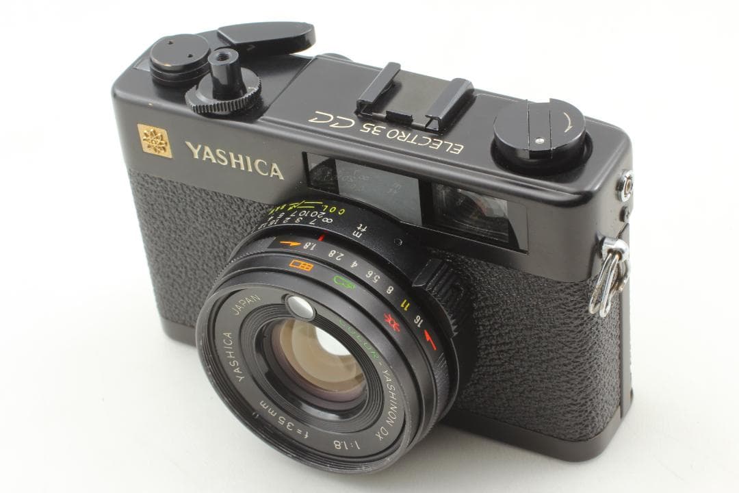 Jeztech様用Yashica Electro 35 CC 35mm F1.8