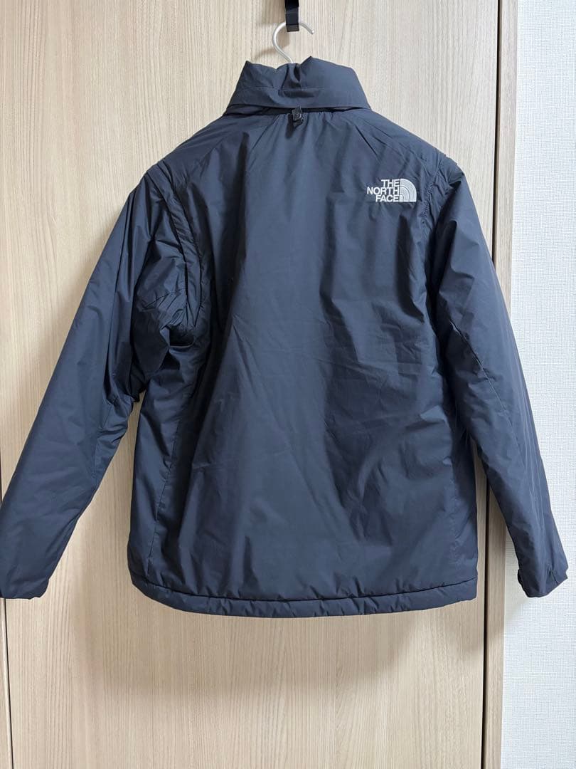 THE NORTH FACE ジップインサニーヌックジャケット M ブラック