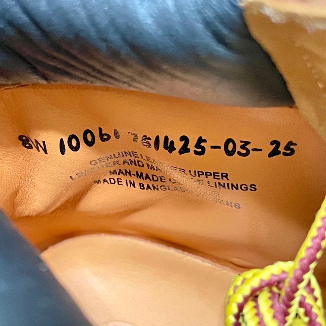 【新品】【未使用】26cm ティンバーランド 6インチブーツ 防水 ウィート