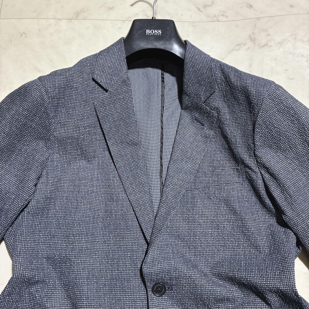 デサント トラベルスーツ シアサッカー XLサイズ 超ストレッチ 防シワ