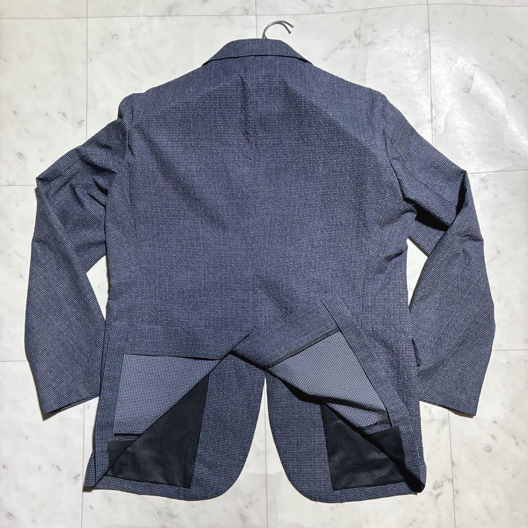 デサント トラベルスーツ シアサッカー XLサイズ 超ストレッチ 防シワ