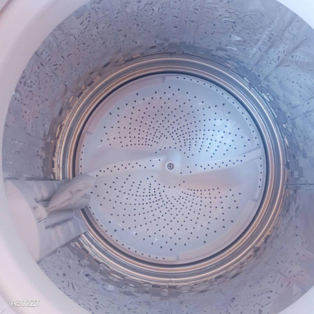 E11C8 安心保証付　SHARP　人気モデル　洗濯機乾燥機能付き　8㌔