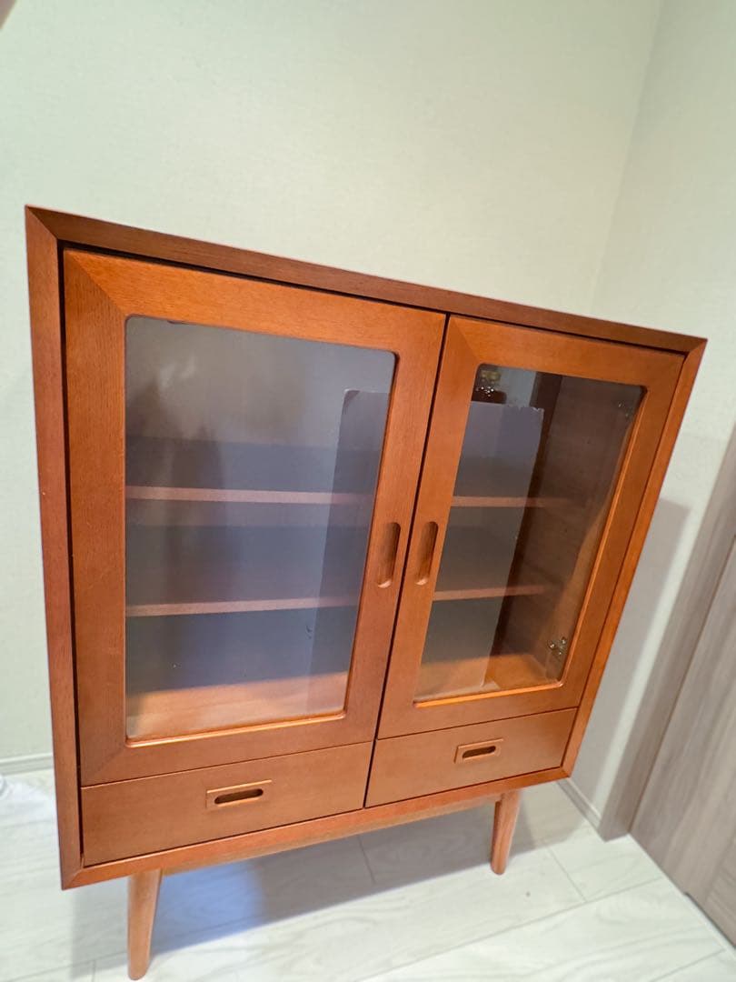 カリモク60 カップボード　送料込 美品！　短期出品