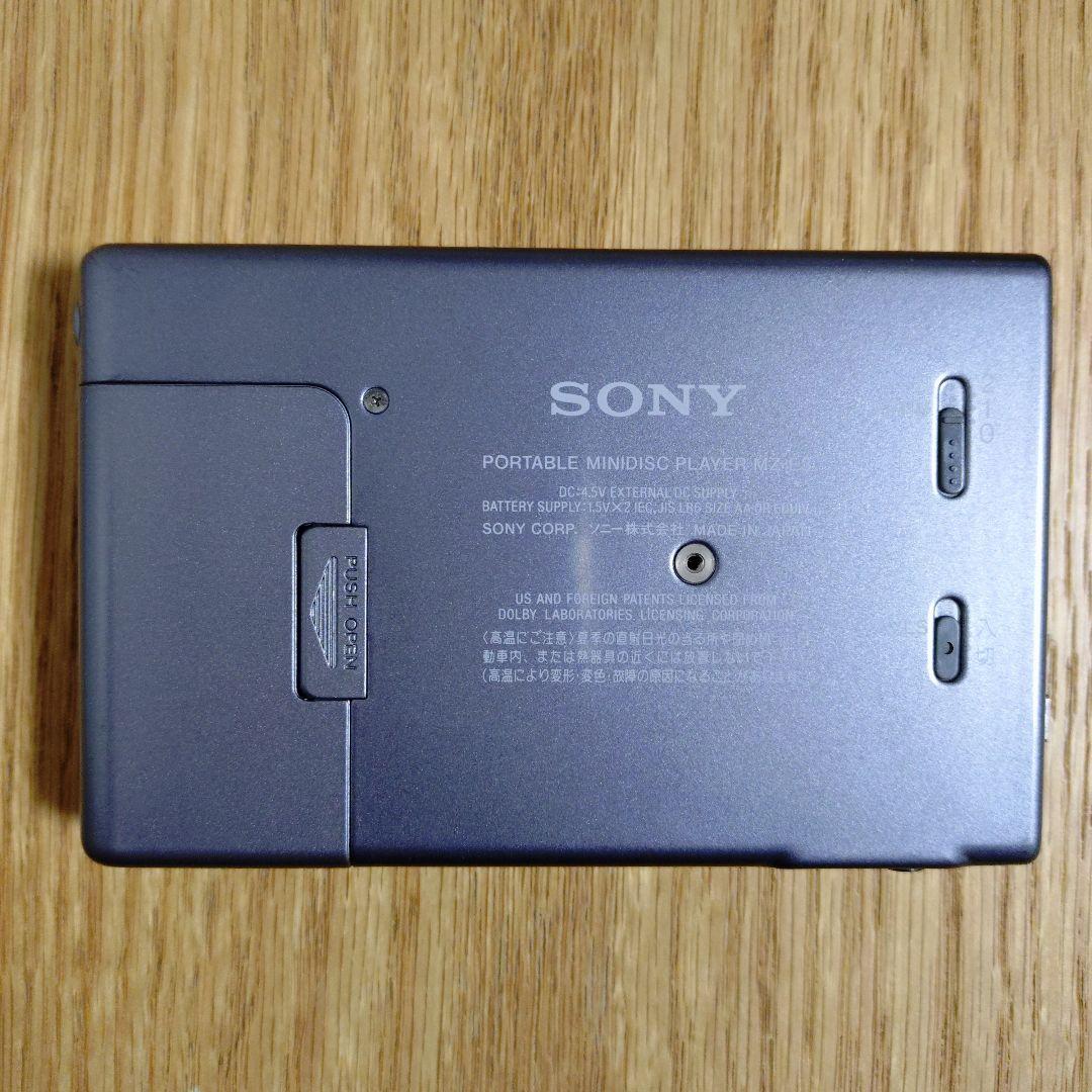 ジャンクSONY MD WALKMAN MZ-E3 ポータブルMDプレーヤー