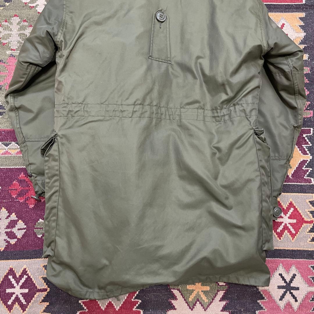 デッドストック カナダ軍 ECWコート完品