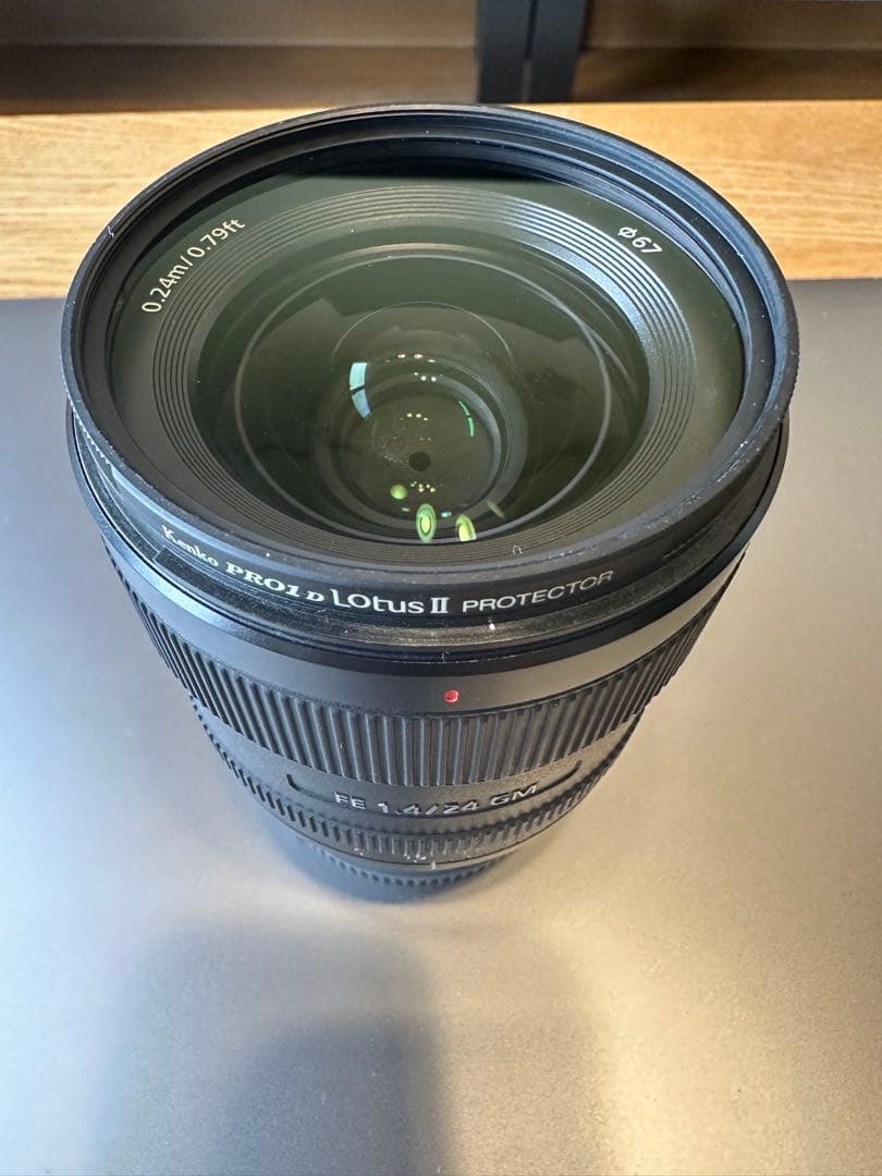 SONY FE 1.4/24 GM レンズ