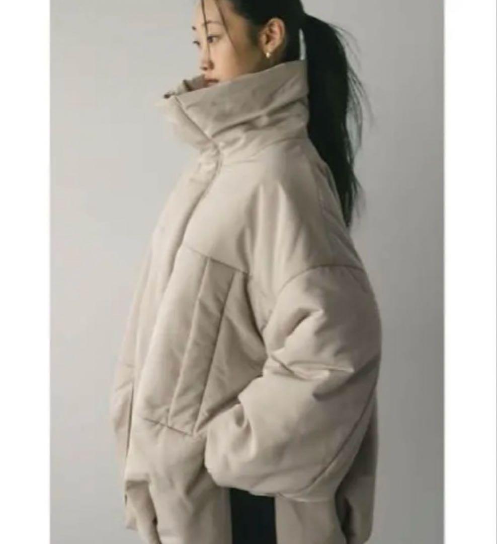 stylemixer パッファーオーバーコート