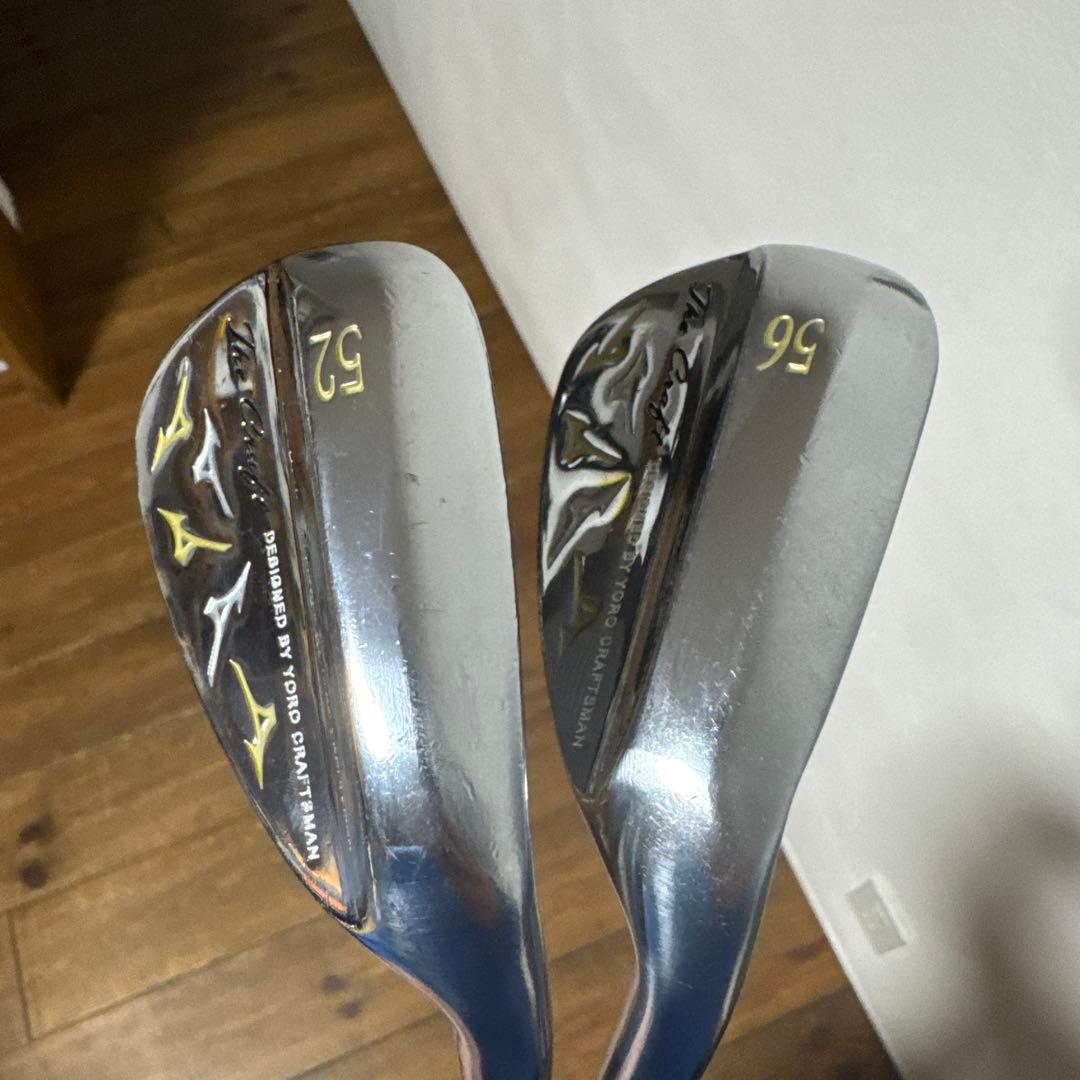 ミズノ　クラフトウェッジ　the craft 52度　56度　DG120