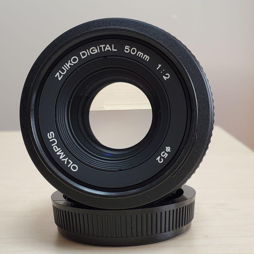 銘玉 オリンパス ZUIKO DIGITAL ED 50mm F2 MACRO