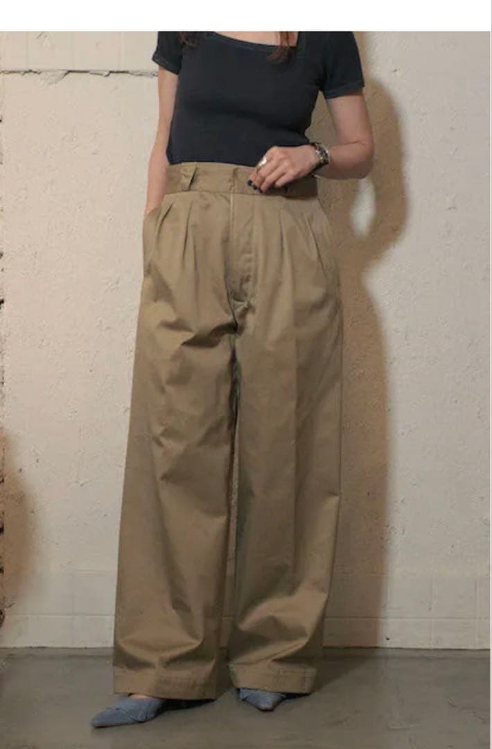 最終値下げFUMIKA_UCHIDA ワイドパンツ　size38