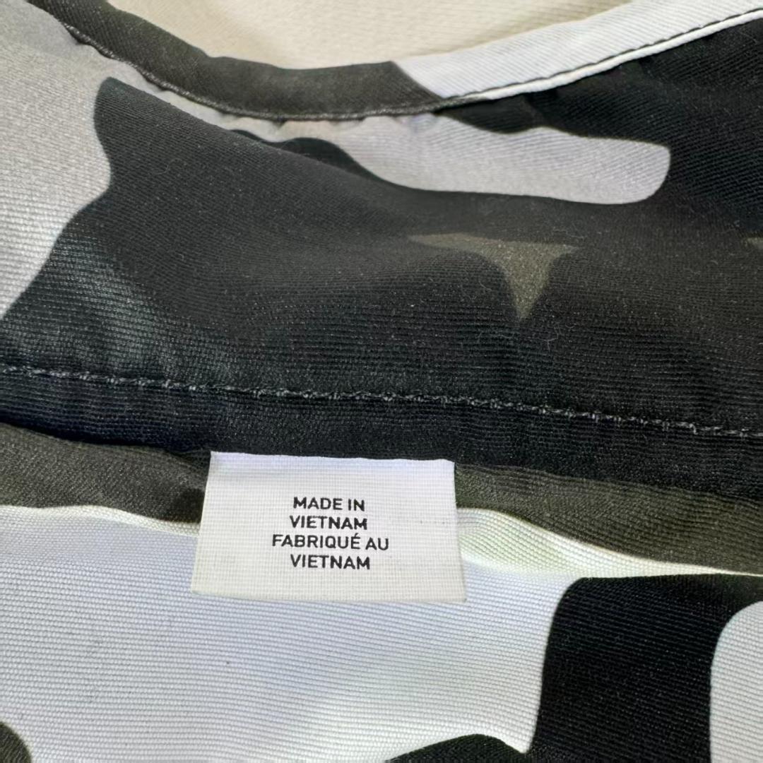 Supreme リバーシブル ハーフジップ カモフラージュ ナイロンジャケット