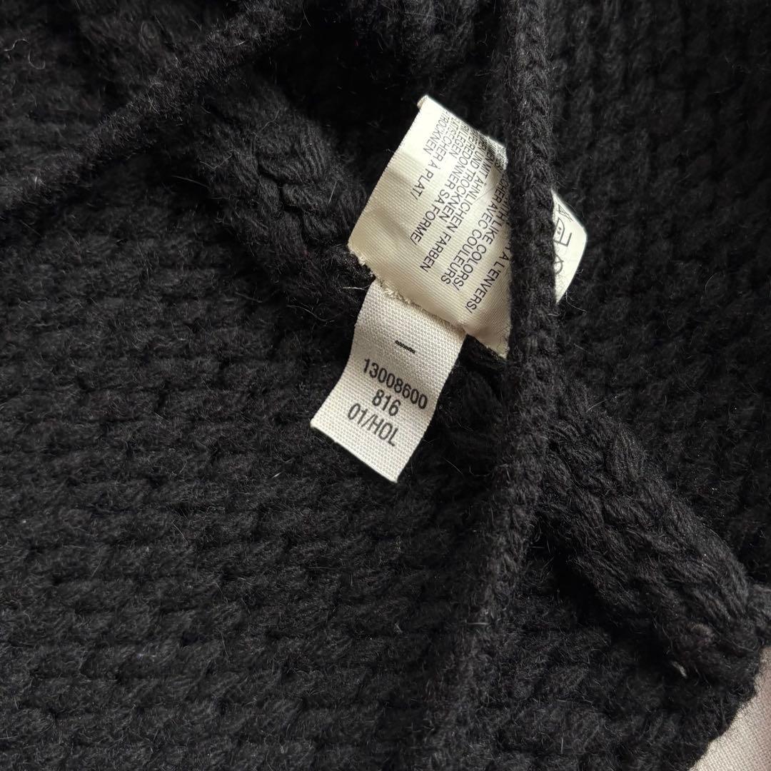 トップス 00s OLD GAP angora mix short length knit