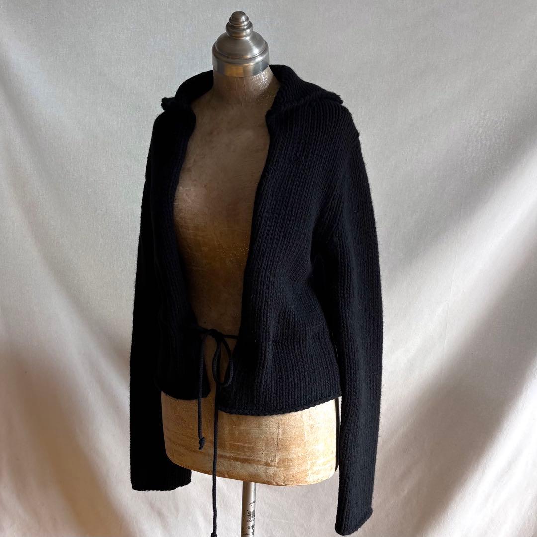 トップス 00s OLD GAP angora mix short length knit