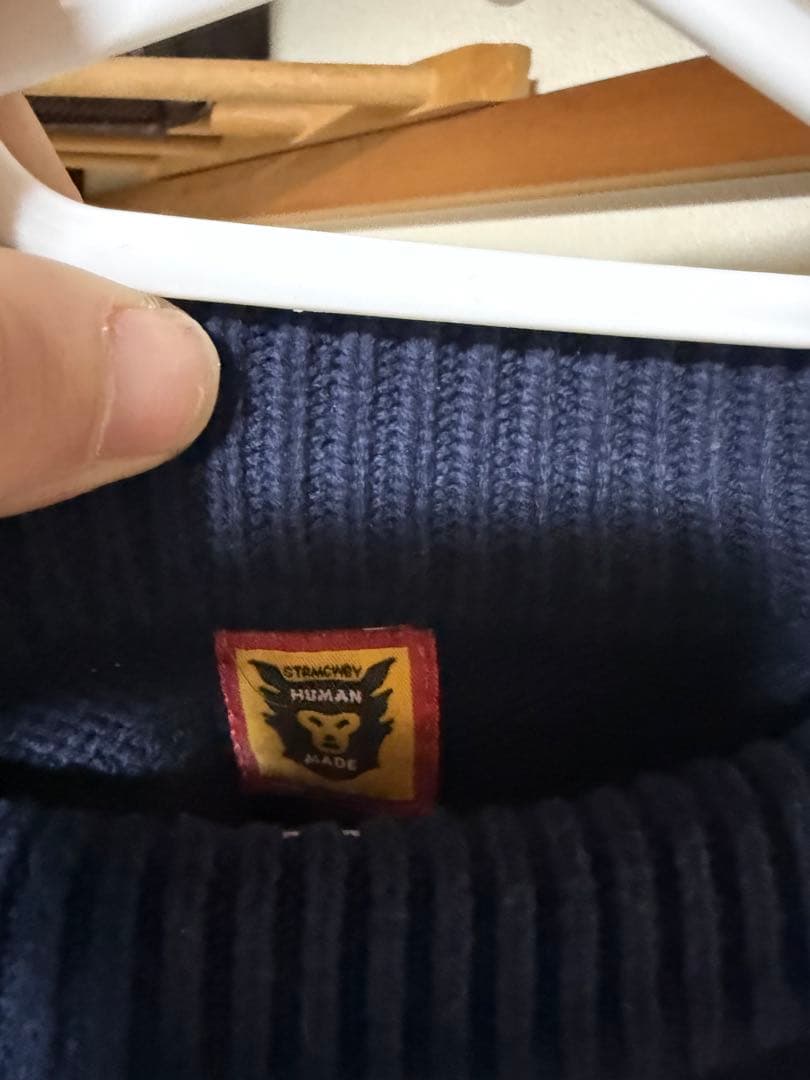 HUMAN MADE ニットセーター　値下げ交渉可