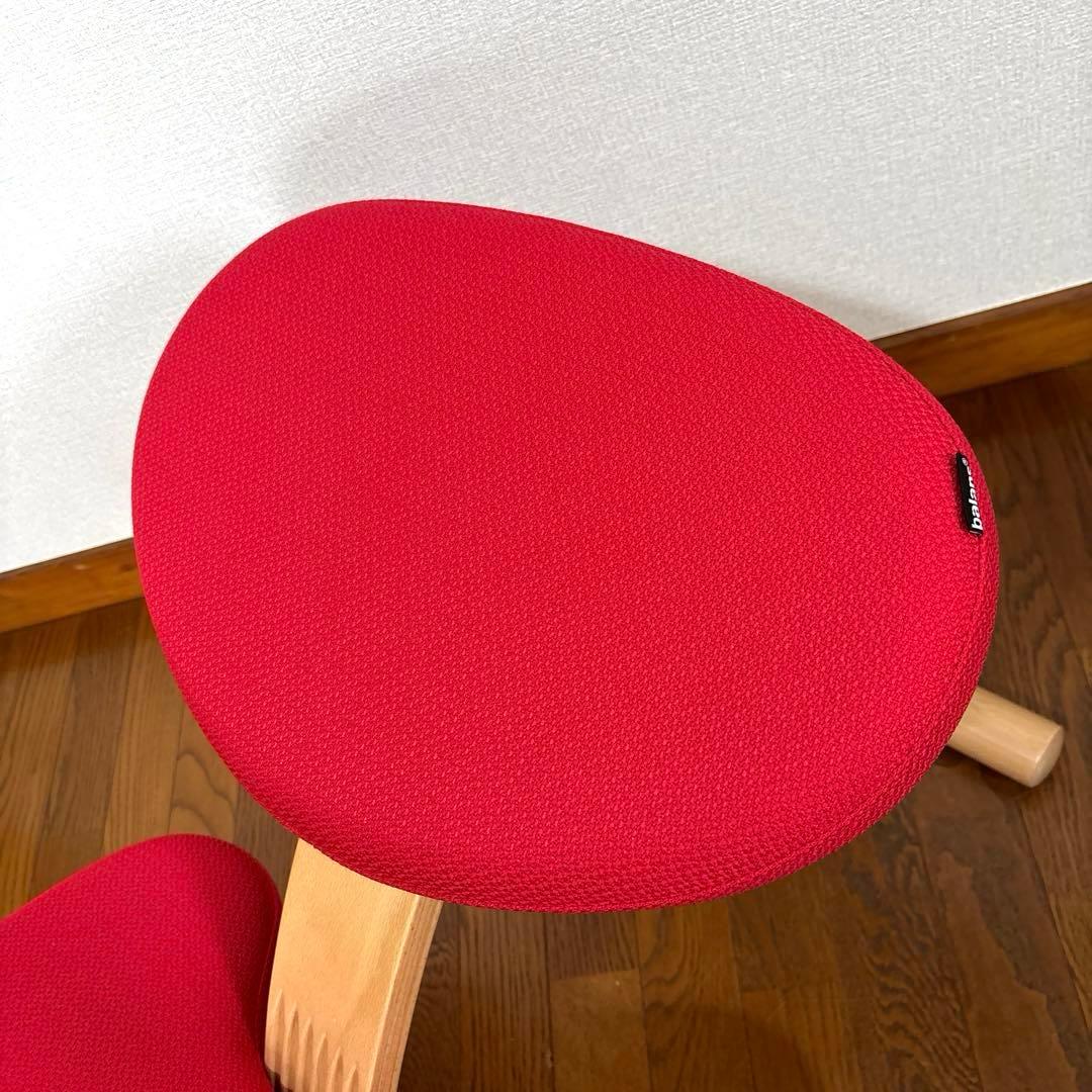 【美品】バランスイージー 通常フレーム レッド