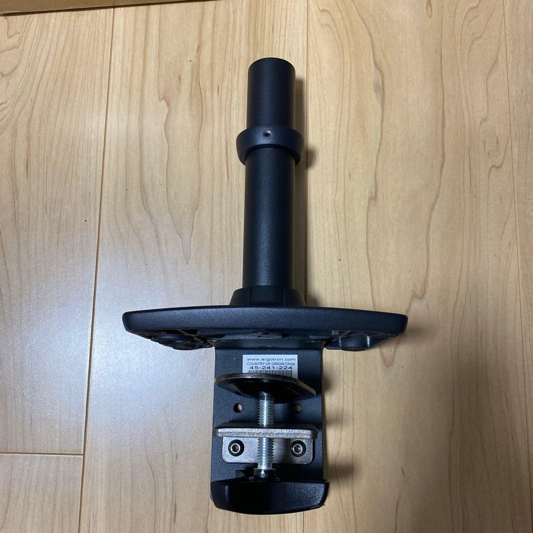 エルゴトロン　モニターアーム　LX マットブラック