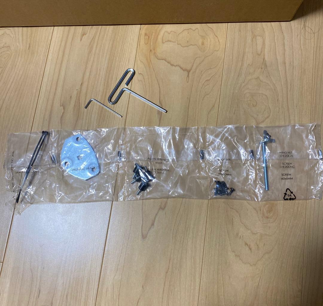 エルゴトロン　モニターアーム　LX マットブラック