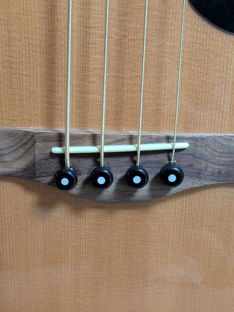 【美品】Fender アコースティックベース CB-60SCE Natural