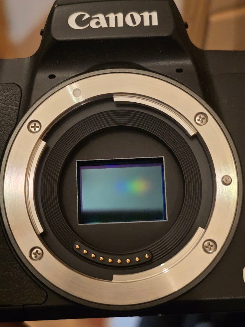 キャノン EOS Kiss m 美品！！レンズ付き