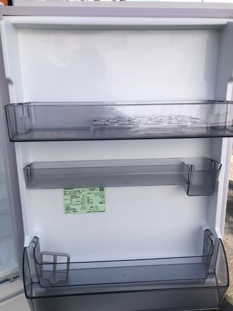 VEGETA ベジータ　冷蔵庫 GR-U33SC 2023年式 F03