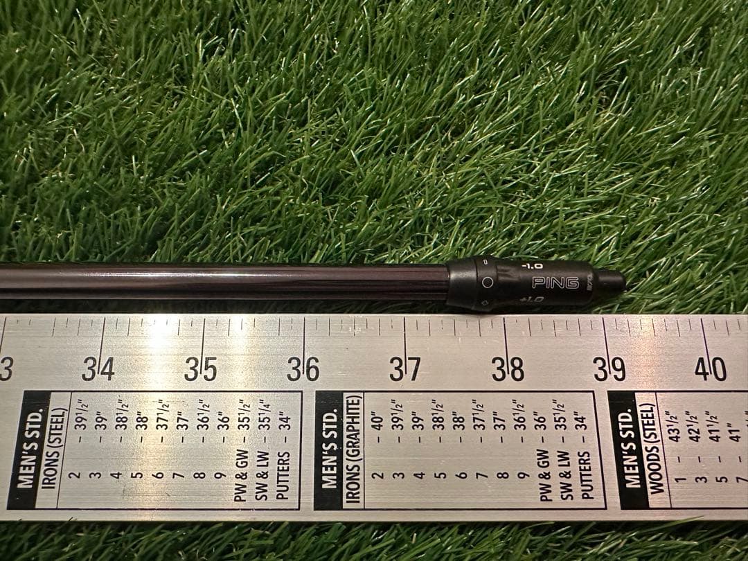 [未使用/日本正規品] ピン ツアー 2.0 ブラック 90s/4u純正シャフト