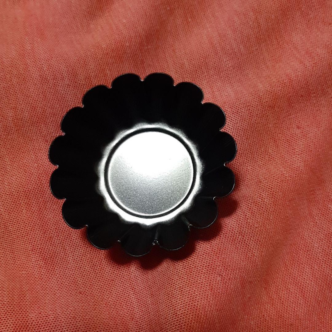 新品47個セット◆NUOLUX タルト型 パイ型 エッグタルト型 ミニ 花型