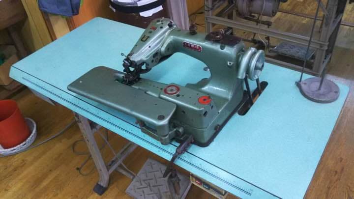ルイス 工業用 まつり(スクイ)縫いミシン model 150-2