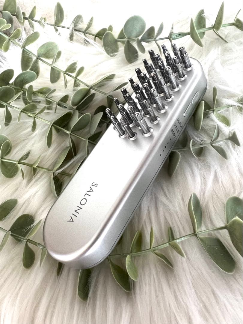 SALONIA 】サロニアEMSブラシ 美品！Gマーク受賞品！リフトアップ