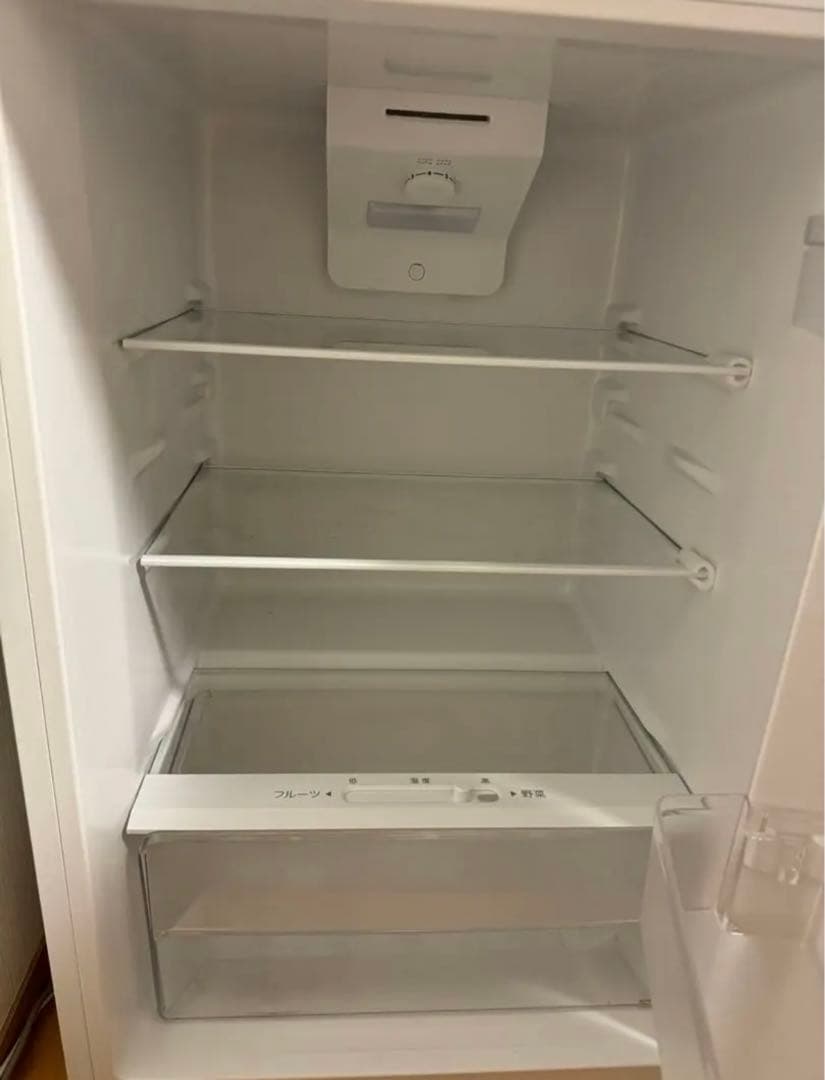 山梨専用ORIGINAL BASIC 冷蔵庫 OBBR-181A(W)