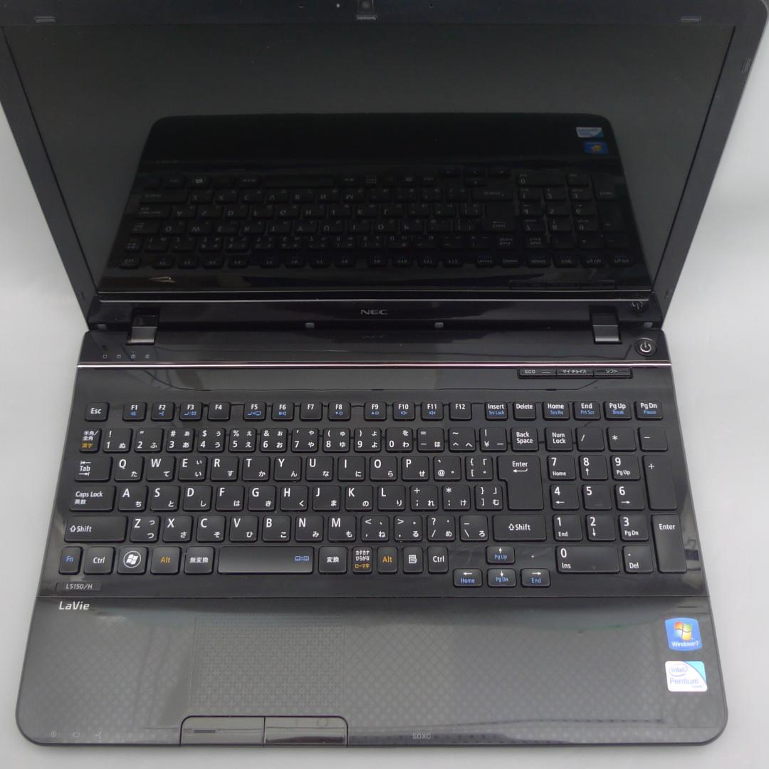 Windowsノート本体 Win10 NEC PC-LS150HS6B Pentium 4GB 500G