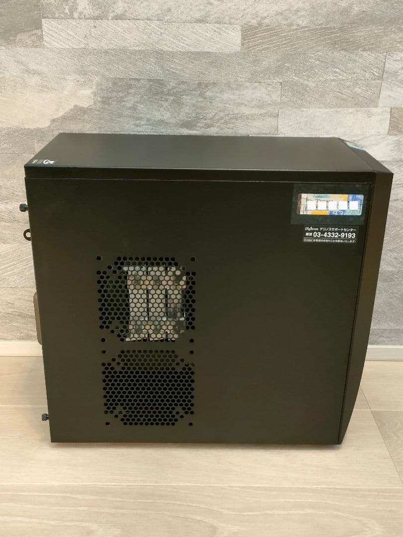 GALLERIA ゲーミングPC【初期化済み】