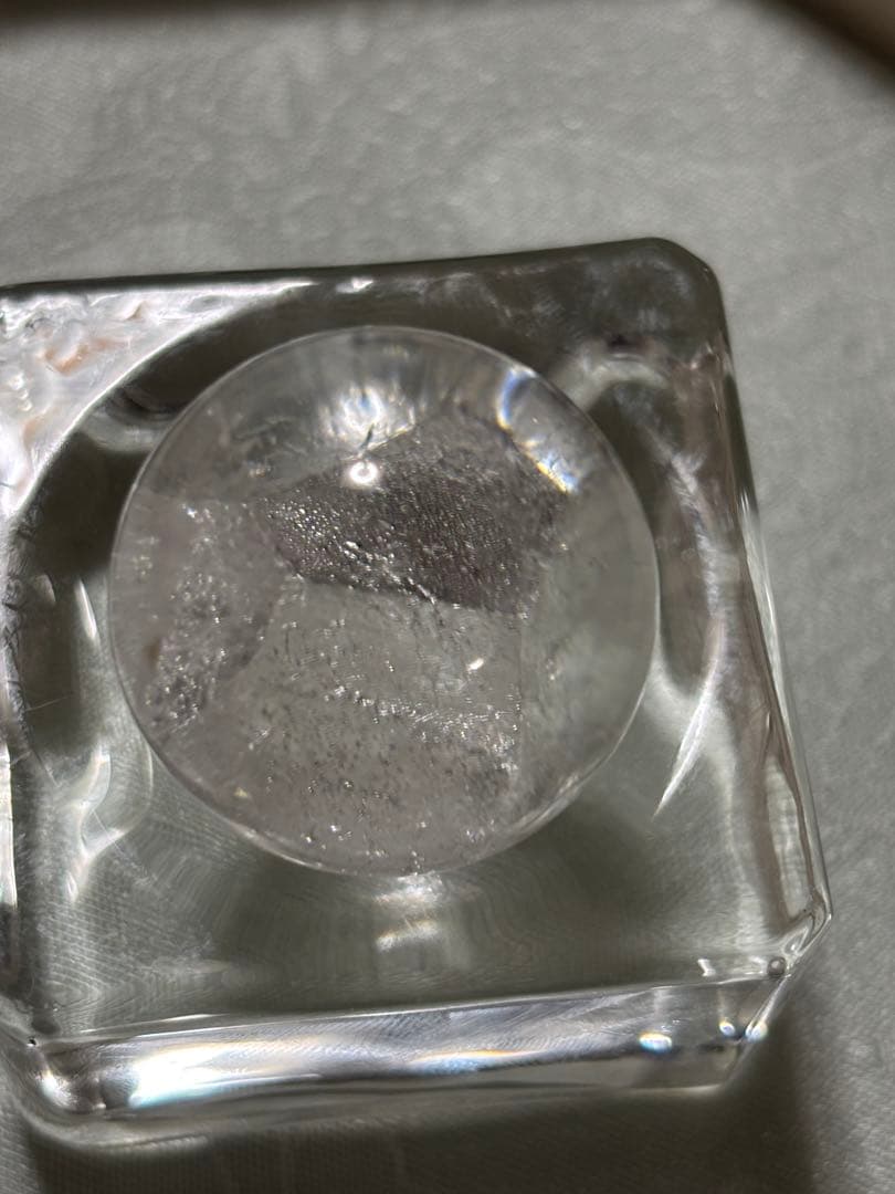 クォーツインクォーツ　スフィア　天然石