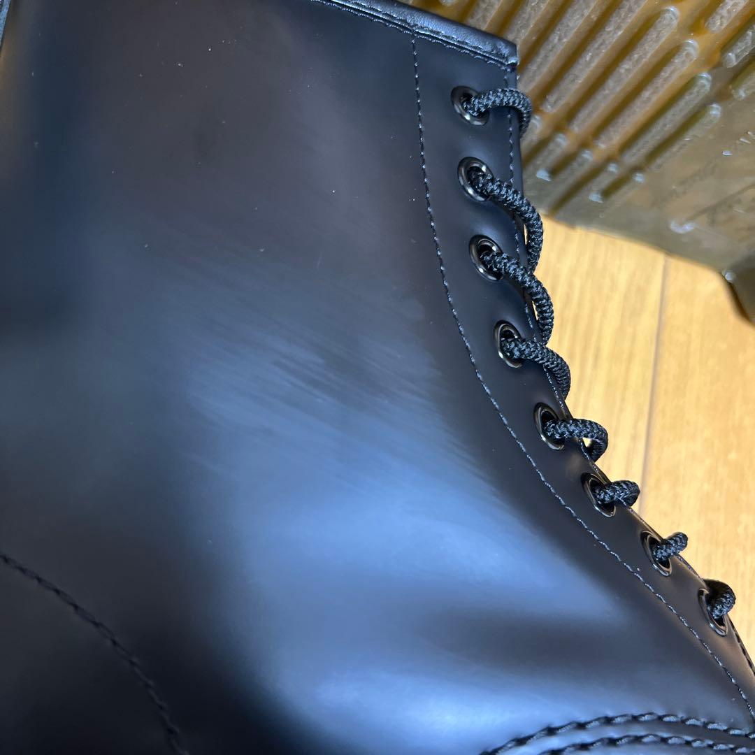 Dr.Martens ドクターマーチン 1460 8ホールブーツ ポリッシュ付き