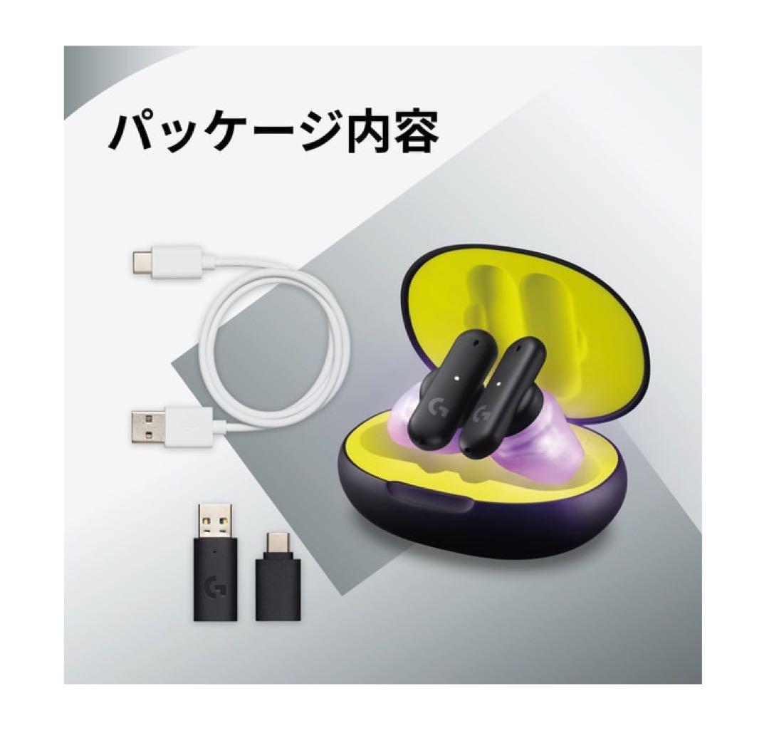 【新品】Logicool G FITS GHS-FITSBK ブラック