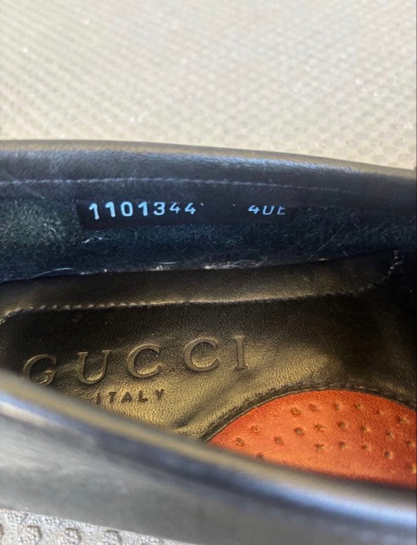 GUCCI グッチ ホースビット ドライビング 40