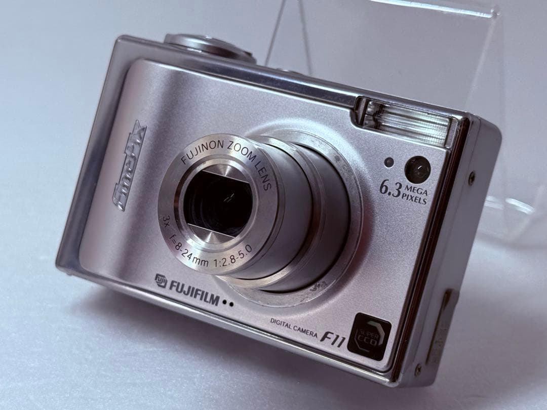 FUJIFILM FinePix F11 動作確認済 レトロコンデジ エモい撮影