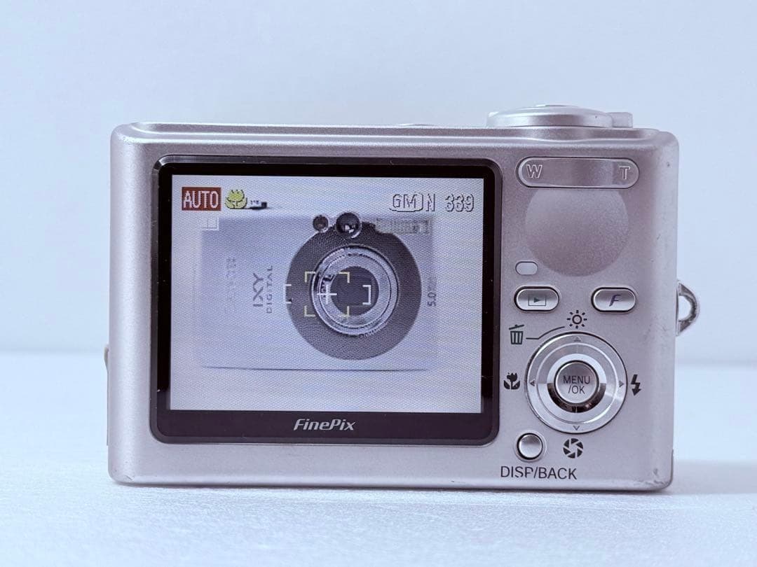 FUJIFILM FinePix F11 動作確認済 レトロコンデジ エモい撮影