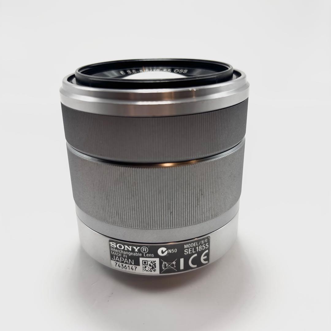 【週末値下げ】 SONY α NEX-C3 シルバー レンズキット ミラーレス